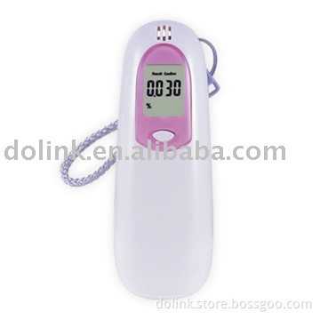 LCD Digital Alcohol Breath Tester